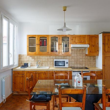 La Maison Kokliko - Maison Pour 4 Saint-Leu-la-Foret Ngoại thất bức ảnh