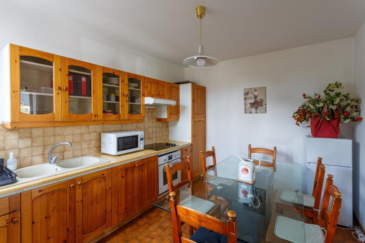 La Maison Kokliko - Maison Pour 4 Saint-Leu-la-Foret Ngoại thất bức ảnh