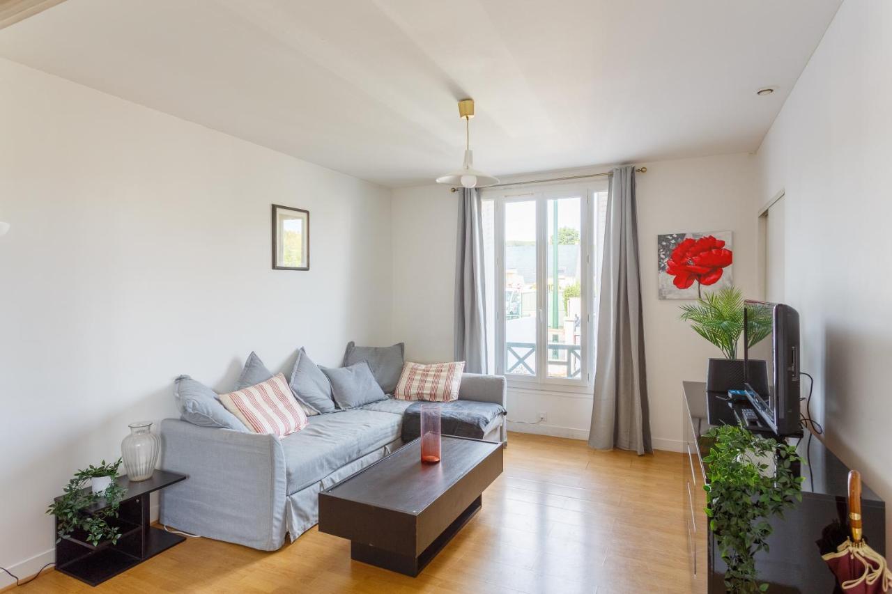 La Maison Kokliko - Maison Pour 4 Saint-Leu-la-Foret Ngoại thất bức ảnh