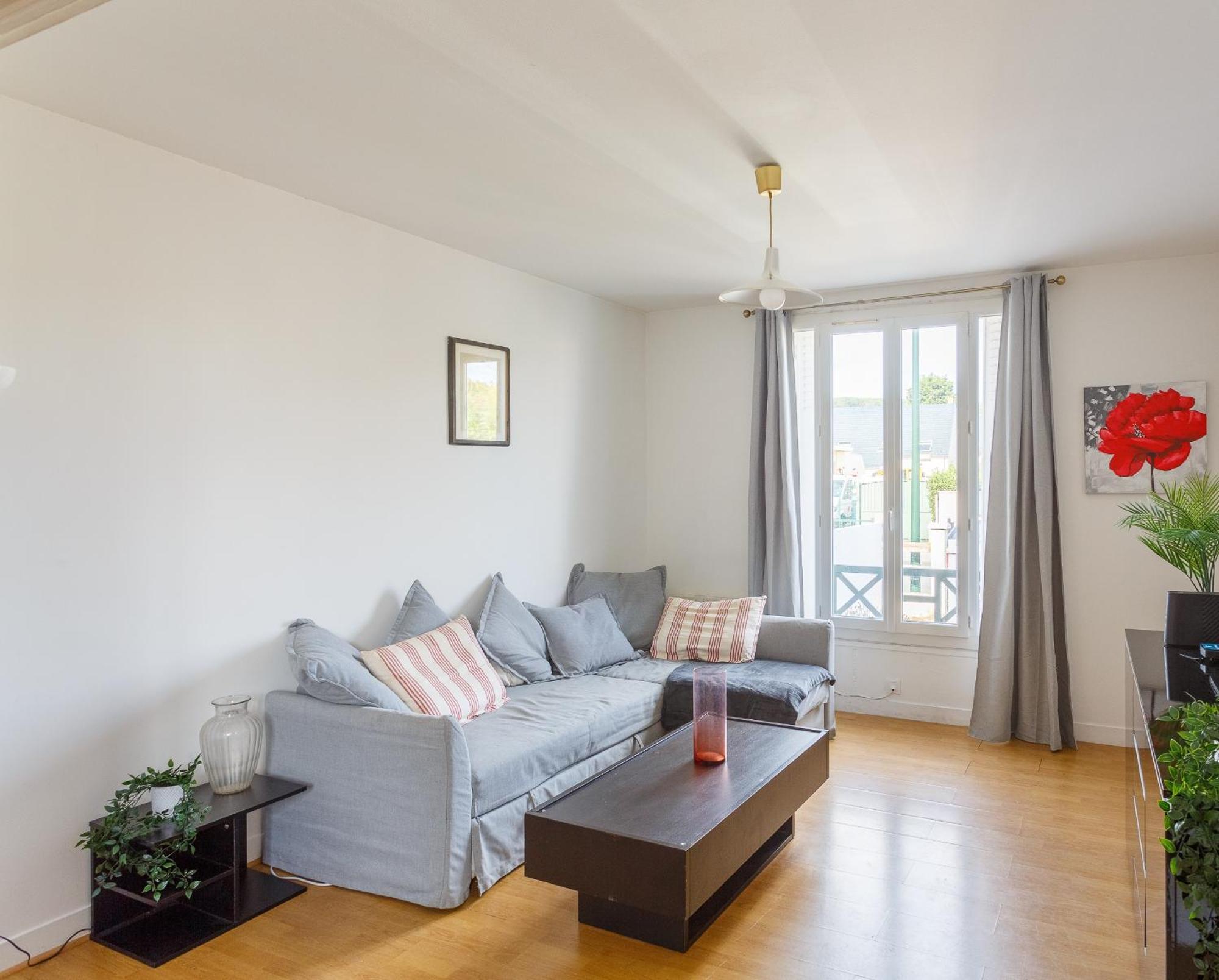 La Maison Kokliko - Maison Pour 4 Saint-Leu-la-Foret Ngoại thất bức ảnh